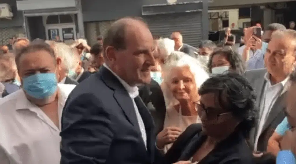 Jean Castex en visite à Saint-Pierre