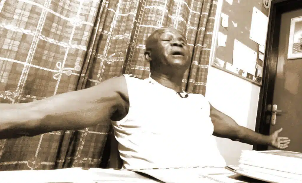 Jacky Sinédia éborgné lors du mouvement des gilets jaunes