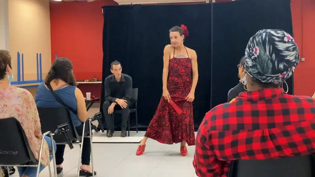 Carmen théâtre Mission locale