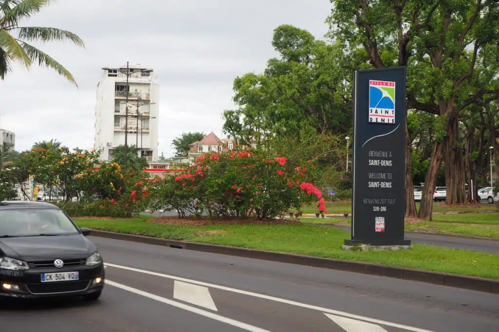 Entrée de Saint-Denis