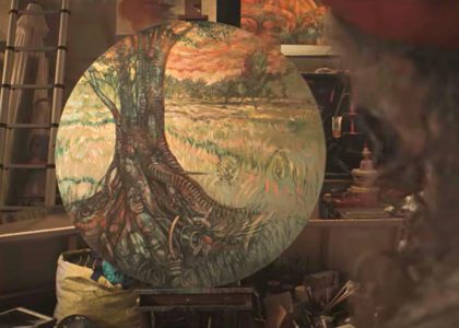 Le vidéaste Maniel Nativel nous offre une plongée dans l'univers onirique et mystique du peintre réunionnais Charly Lesquelin.