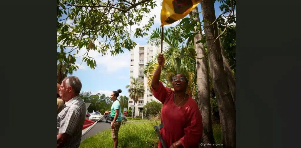 Sur le QG Zazalé, Les combats sont nombreux : défense de la nature, souveraineté alimentaire, valorisation de la langue et de la culture, lutte décoloniale et contre la flambée actuelle des loyers et des prix, contre la sur-consommation etc.