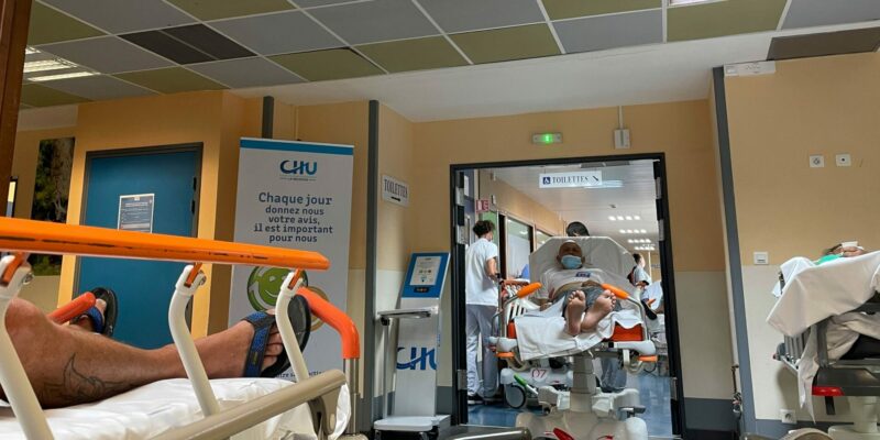 santé hôpital chu urgences