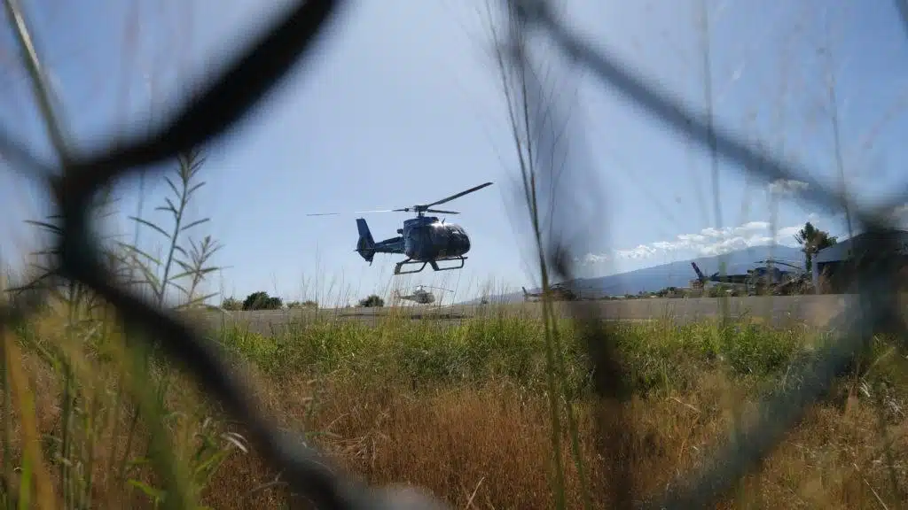 Hélilagon hélicoptères