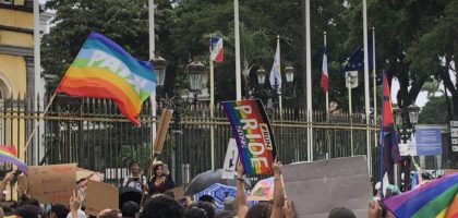 marche des visibilités et fiertés LGBTQIA+ à Saint-Denis