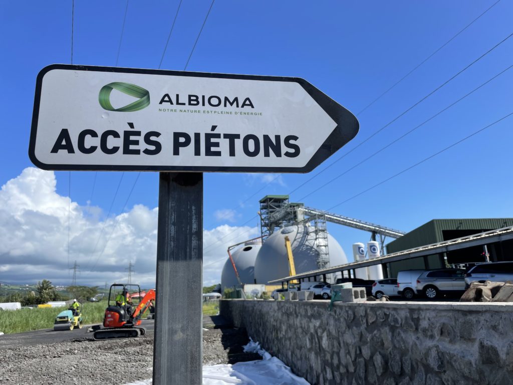 Centrale thermique de Bois Rouge d'Albioma