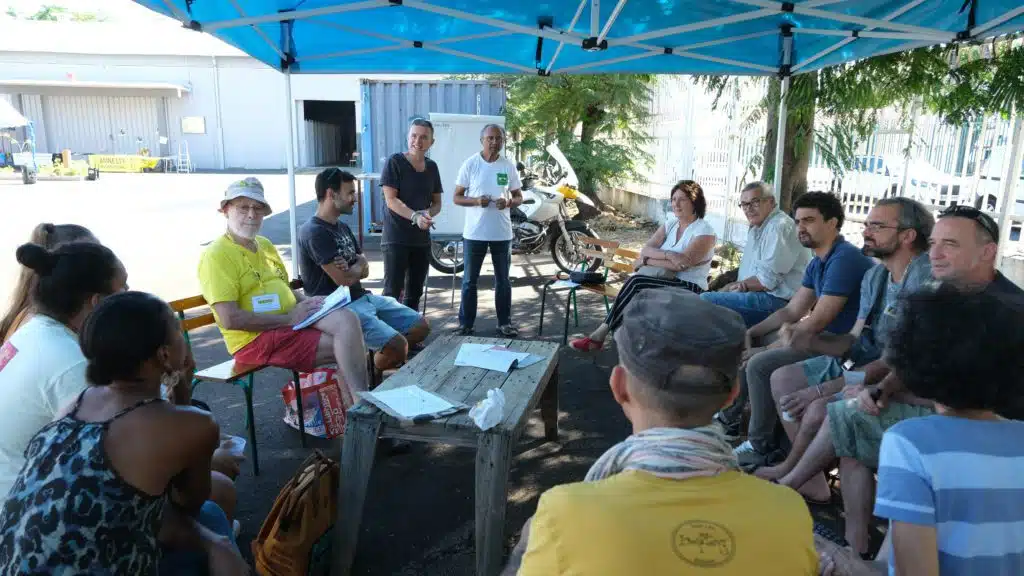 débat au festival du film citoyen