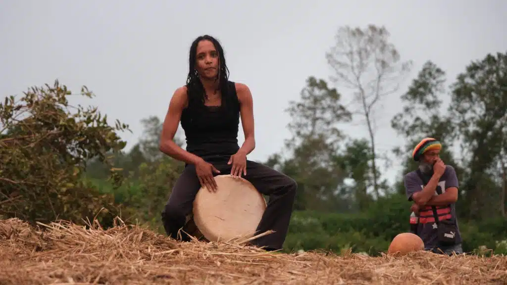 kabar zarboutan avec Franswa Tibère feu de bois tradition Nadjani