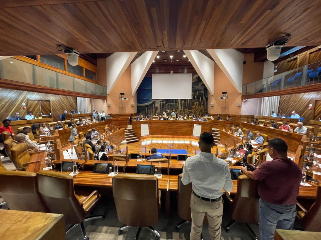 Assemblée plénière Région