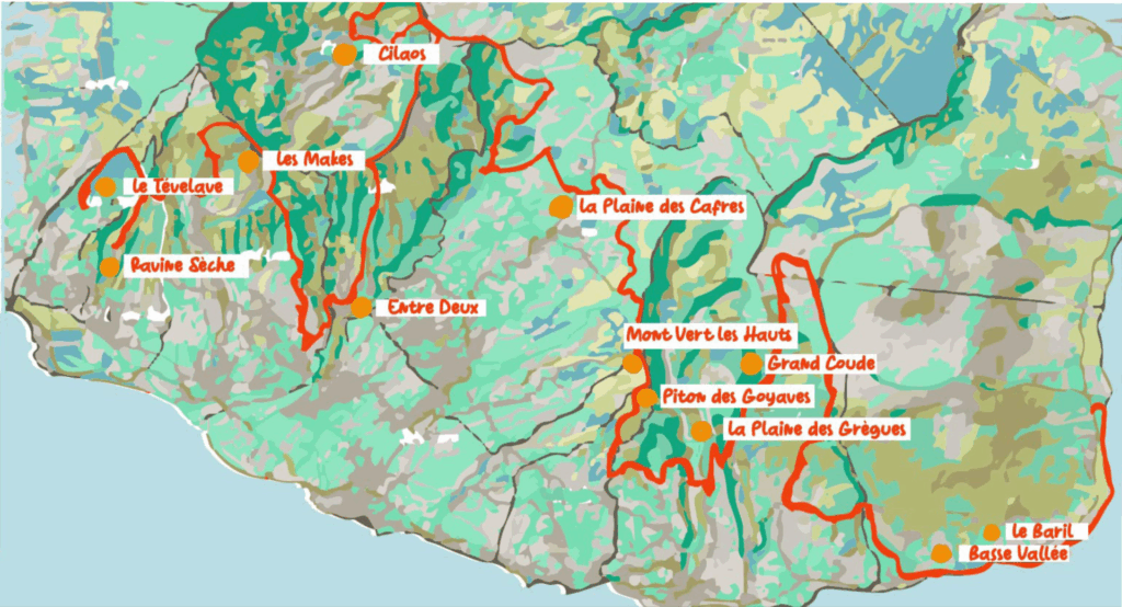 carte du sentier fah'âme