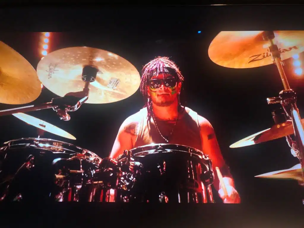 batteur de Lady La Fée Gil (alias el Soldate de l’Amore)