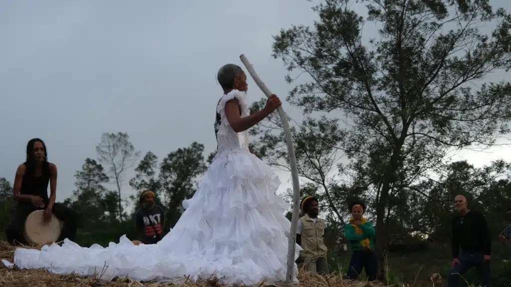 Kabar Zarboutan Nadjani Bulin chez Fransoa Tibèr François Tibère petite France saint Paul