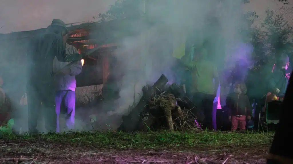 Kabar Zarboutan chez Fransoa Tibèr François Tibère petite France saint Paul