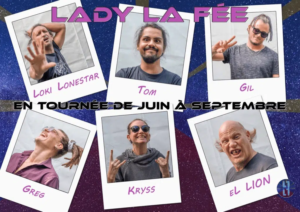 Lady La Fée en tournée