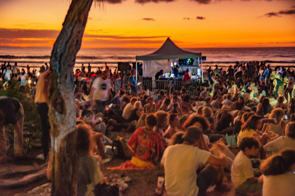 festival du film d'aventure plage de Saint-Gilles