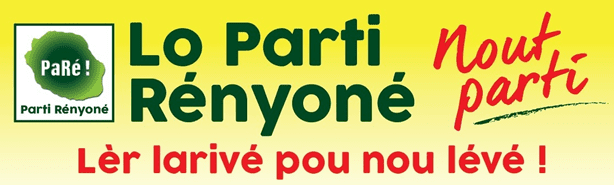 Appel fondateur du Parti Rényoné 