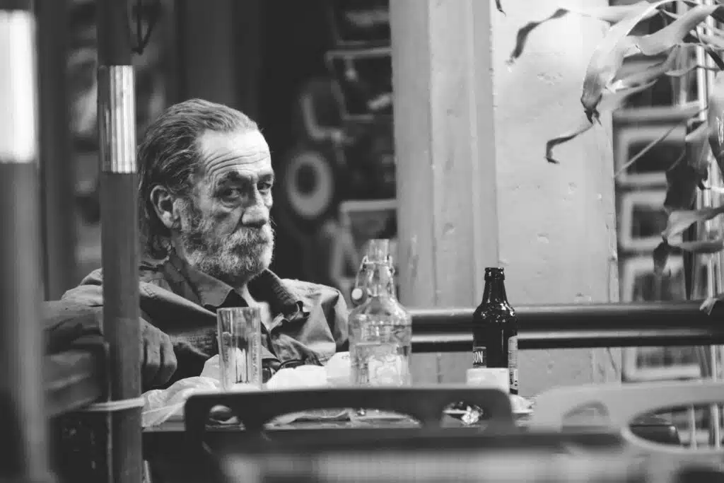 PAUVRETÉ misère sdf alcool