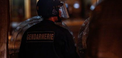 police gendarmerie force de l'ordre