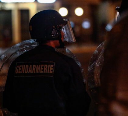 police gendarmerie force de l'ordre