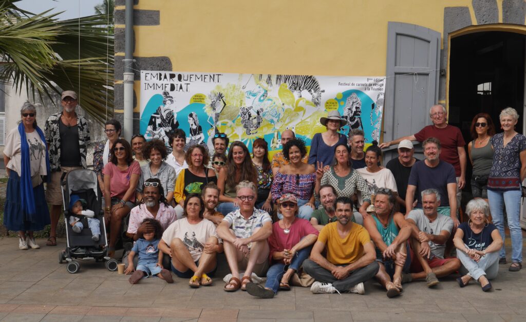 BÉNÉVOLES ET ARTISTES EMBARQUEMENT IMMÉDIAT 2022 - 1