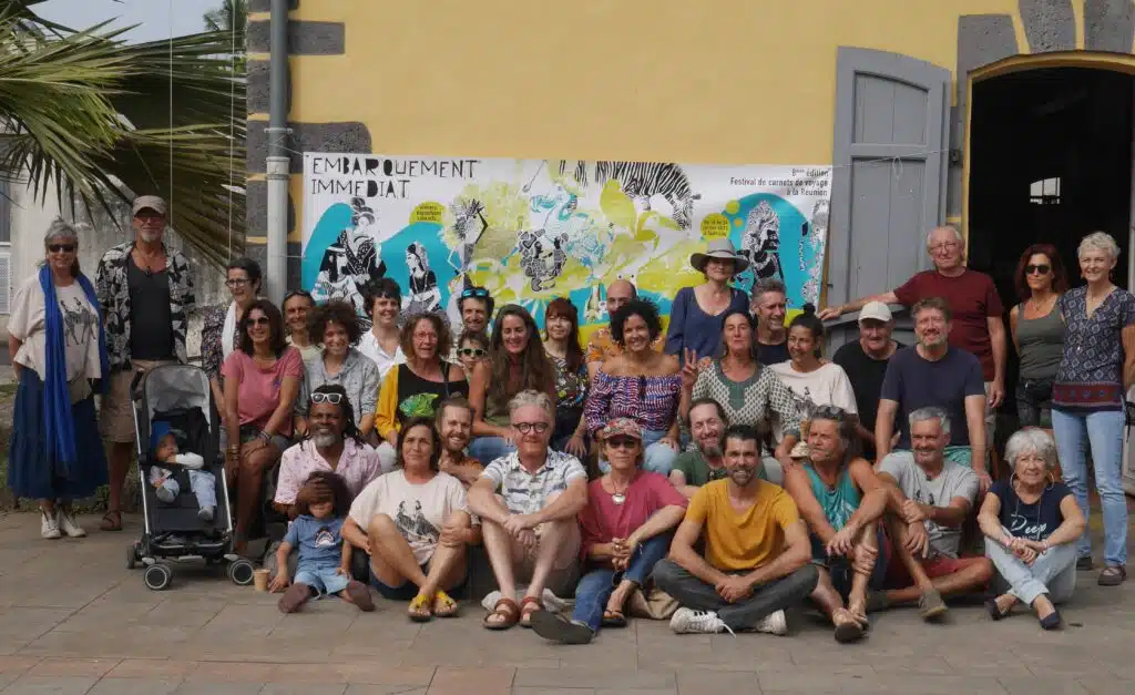 BÉNÉVOLES ET ARTISTES EMBARQUEMENT IMMÉDIAT 2022 - 1