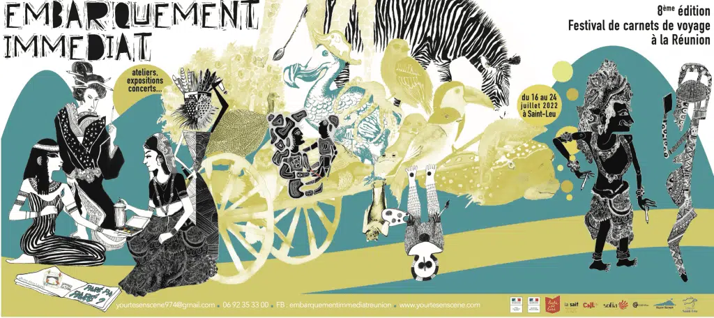 8ème festival de carnets de voyage