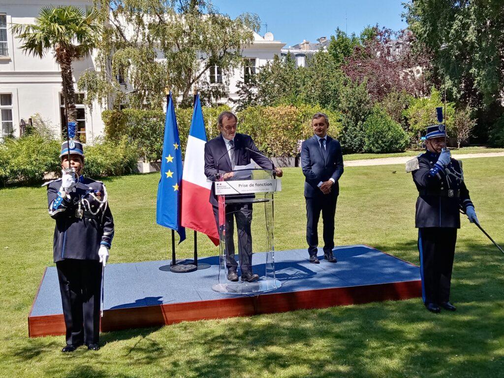 Jean-François Carenco, Gérald Darmanin