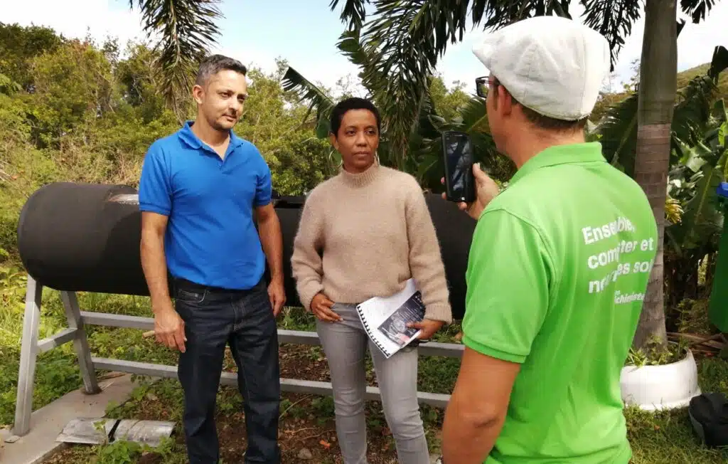 Compost du collège de la Marine Vincendo
