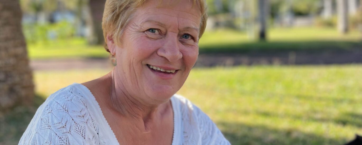 Blandine Hureau retraitée accueillant des personnes en détresse