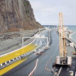 mise en circulation du viaduc de la NRL