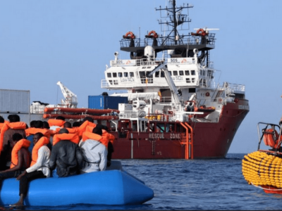 Ocean Viking SOS Méditerranée avec Hippolyte