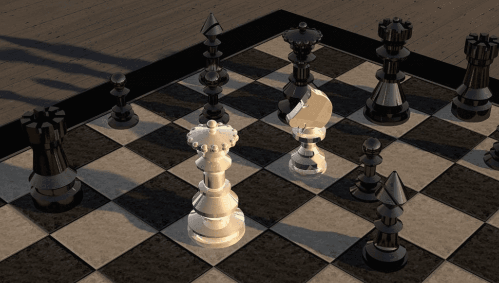 jeu d'échecs