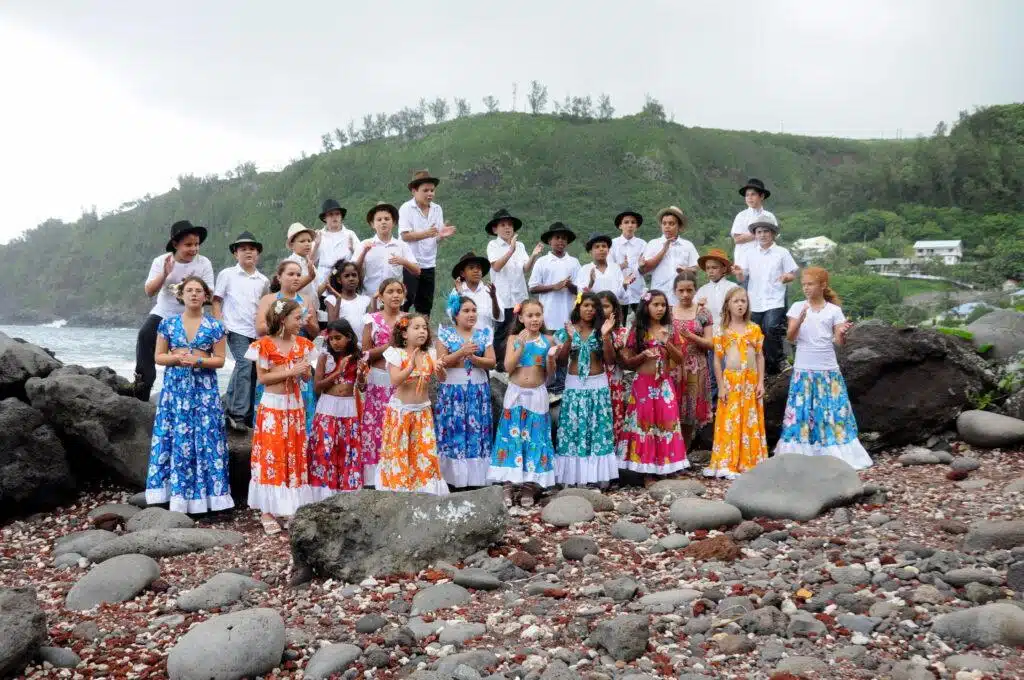 Chorale Manapany ... pour accroche