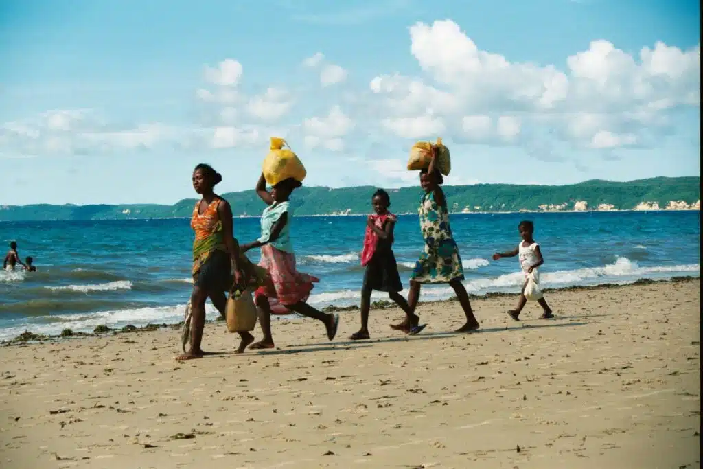 Madagascar Ramena Diego Antsirana pêcheurs plage