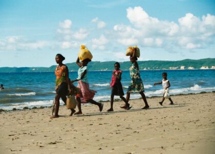 Madagascar Ramena Diego Antsirana pêcheurs plage