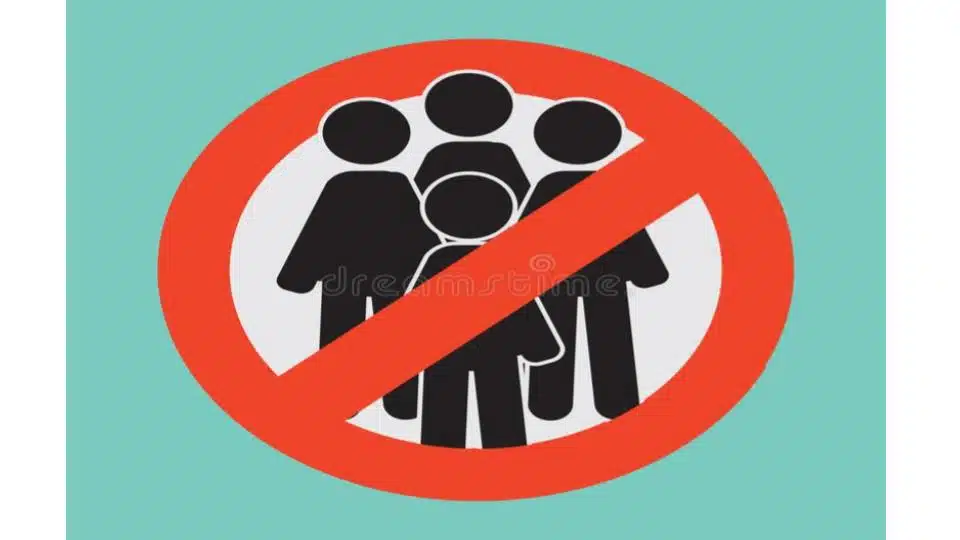 Manifestation interdite