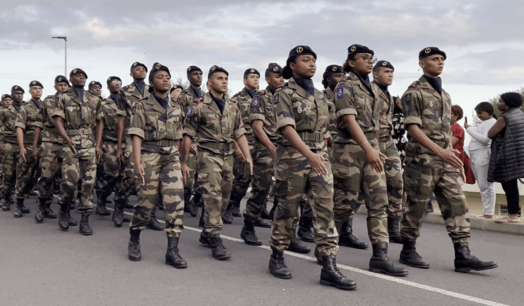 Présentation des volontaires du RSMA