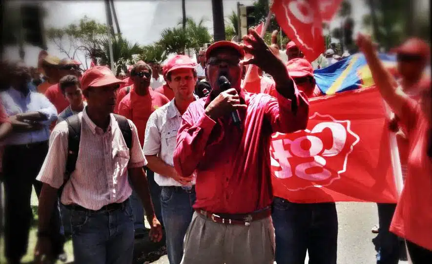 manifestation contestation grève CGTR