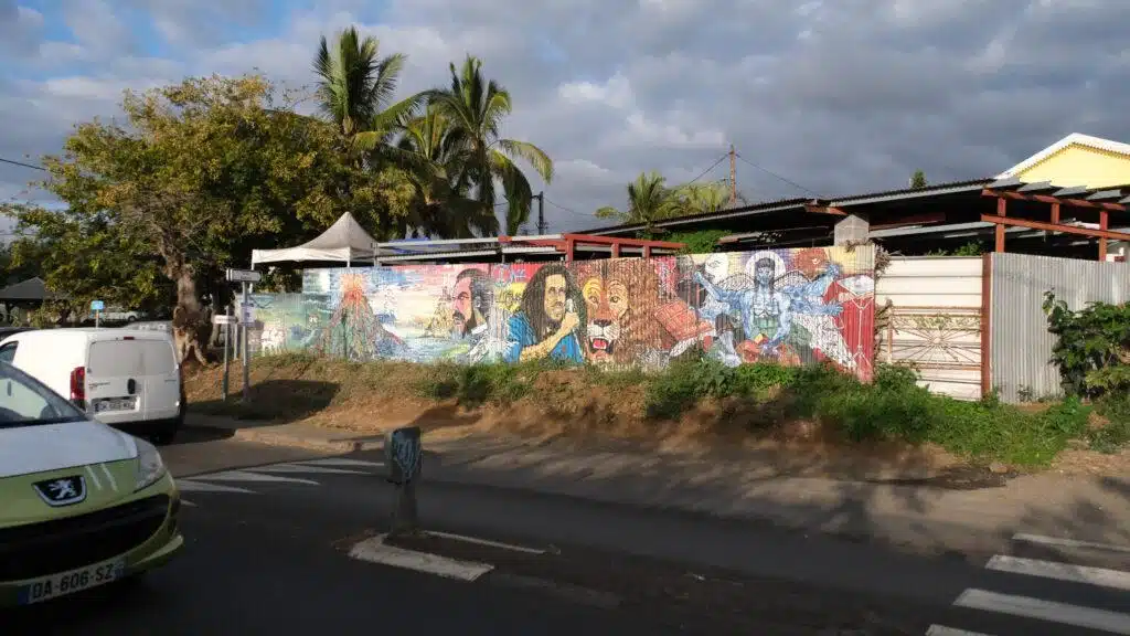 Daniel Trivy tidanyel fonnker peintre rasta fleurimont