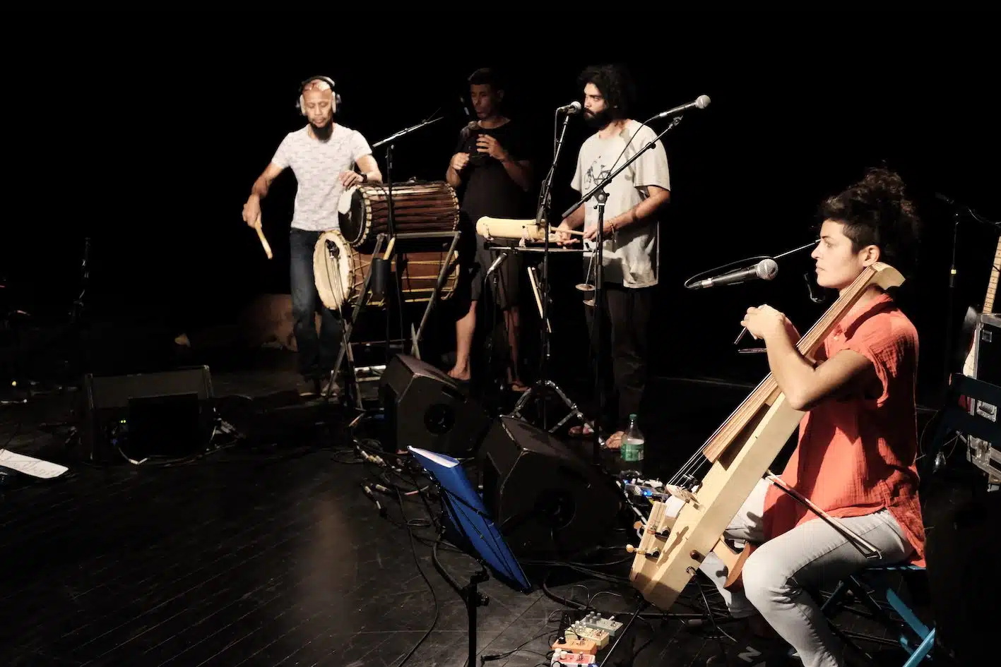 saodaj album Laz répétition