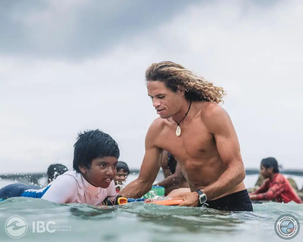 Fabien Thazar bodyboard surf futur champion du monde (?)