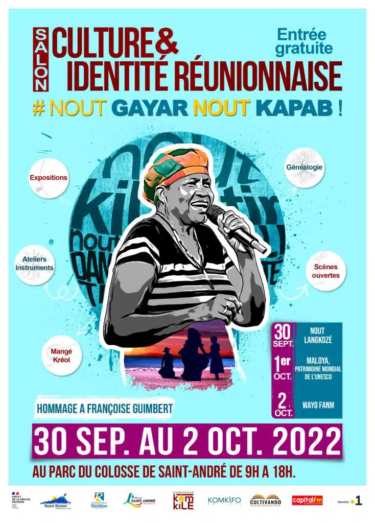 salon de l'identité et de la culture réunionnaise