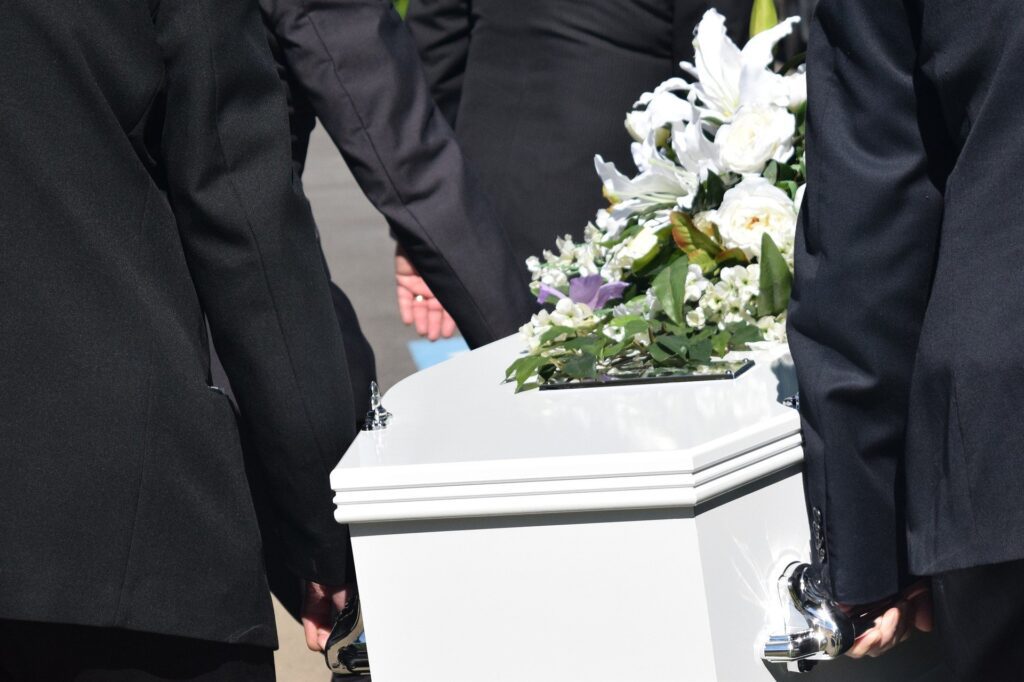 funérailles mort décès