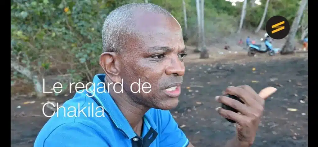 Le regard de Chakila Rambi Cano