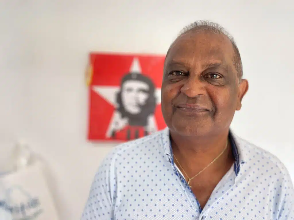 Jacques Bhugon secrétaire général de la CGTR