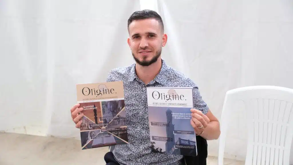 Yanis Belaziz Magazine Origine