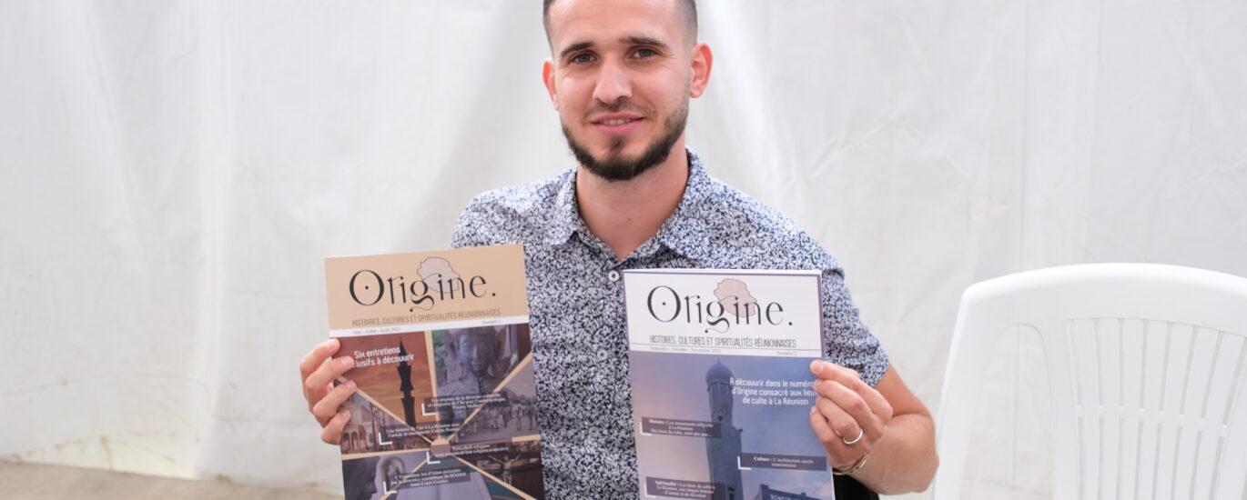 Yanis Belaziz Magazine Origine