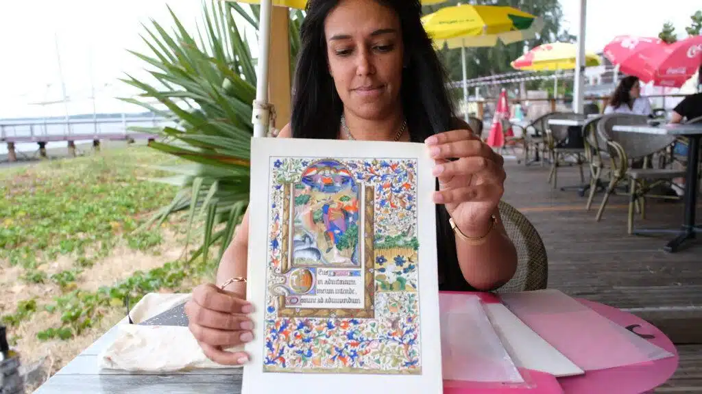 amanda montserrat enlumineresse enluminures