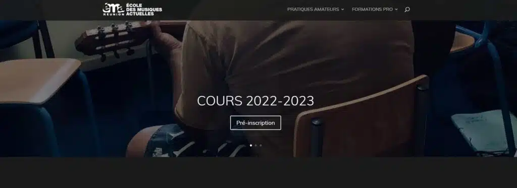 Ecole des musiques actuelles