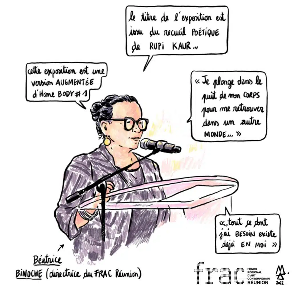 BD reportage d'Alex M Home Body 2